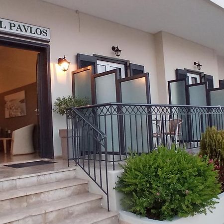Hotel Pavlos - Studios Толон Екстериор снимка
