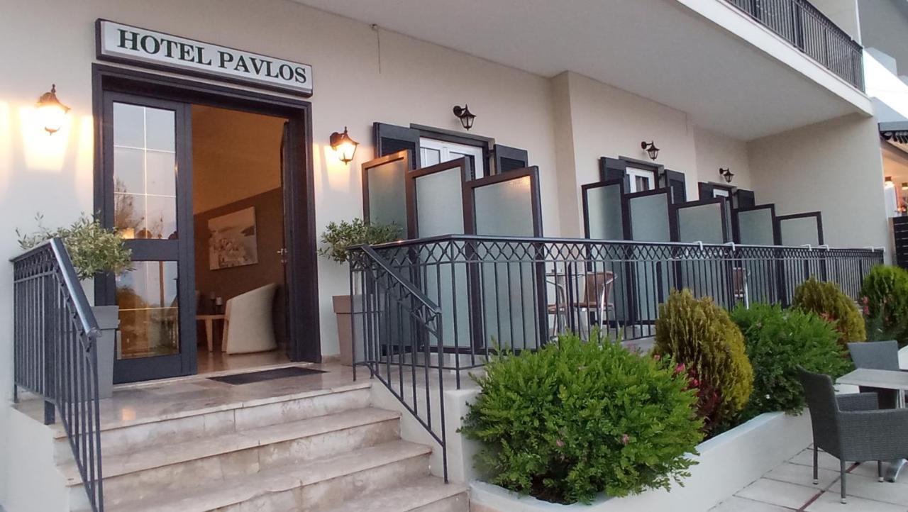 Hotel Pavlos - Studios Толон Екстериор снимка