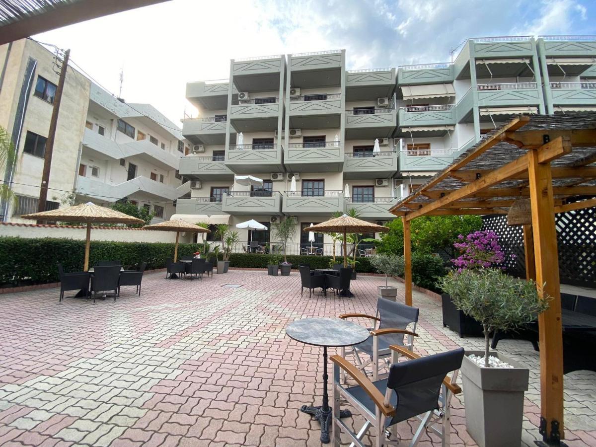 Hotel Pavlos - Studios Толон Екстериор снимка