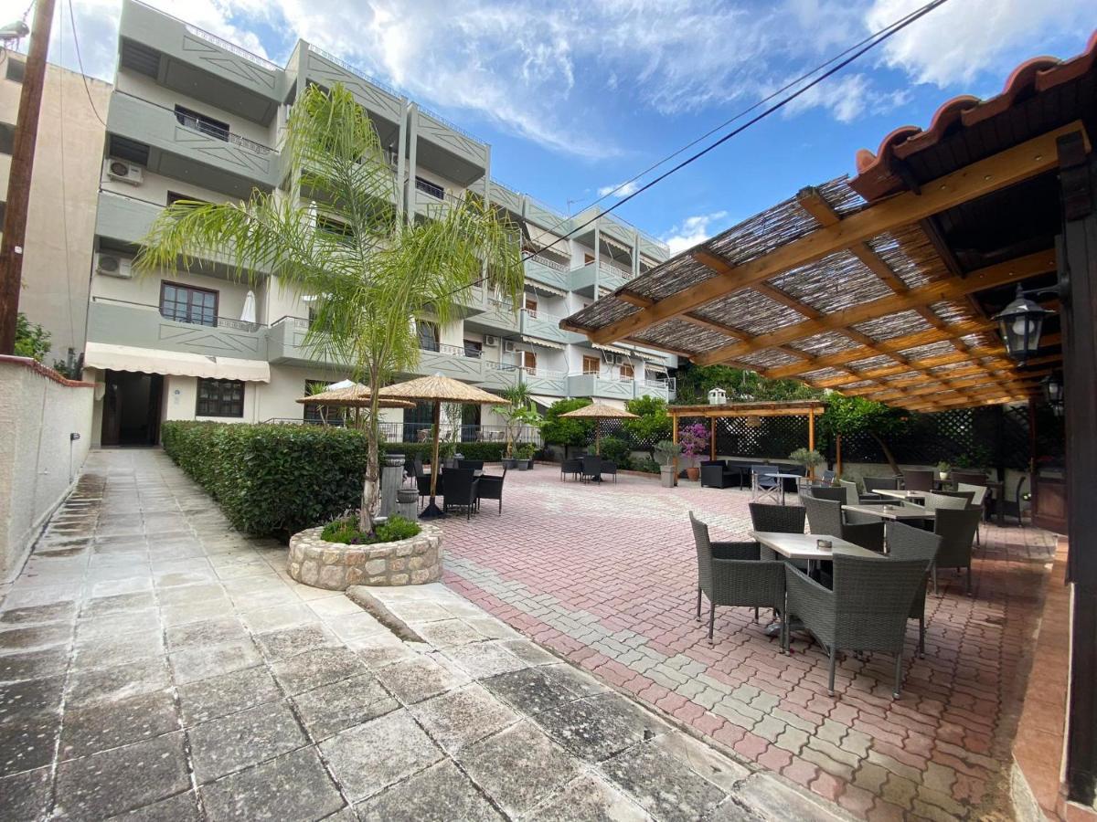 Hotel Pavlos - Studios Толон Екстериор снимка