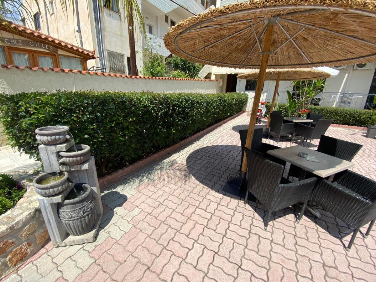 Hotel Pavlos - Studios Толон Екстериор снимка