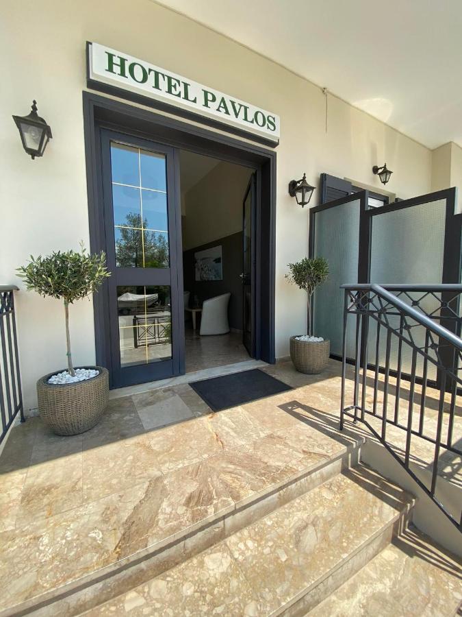 Hotel Pavlos - Studios Толон Екстериор снимка