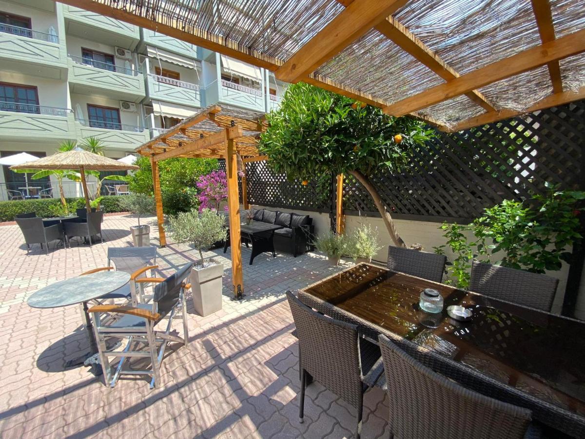 Hotel Pavlos - Studios Толон Екстериор снимка