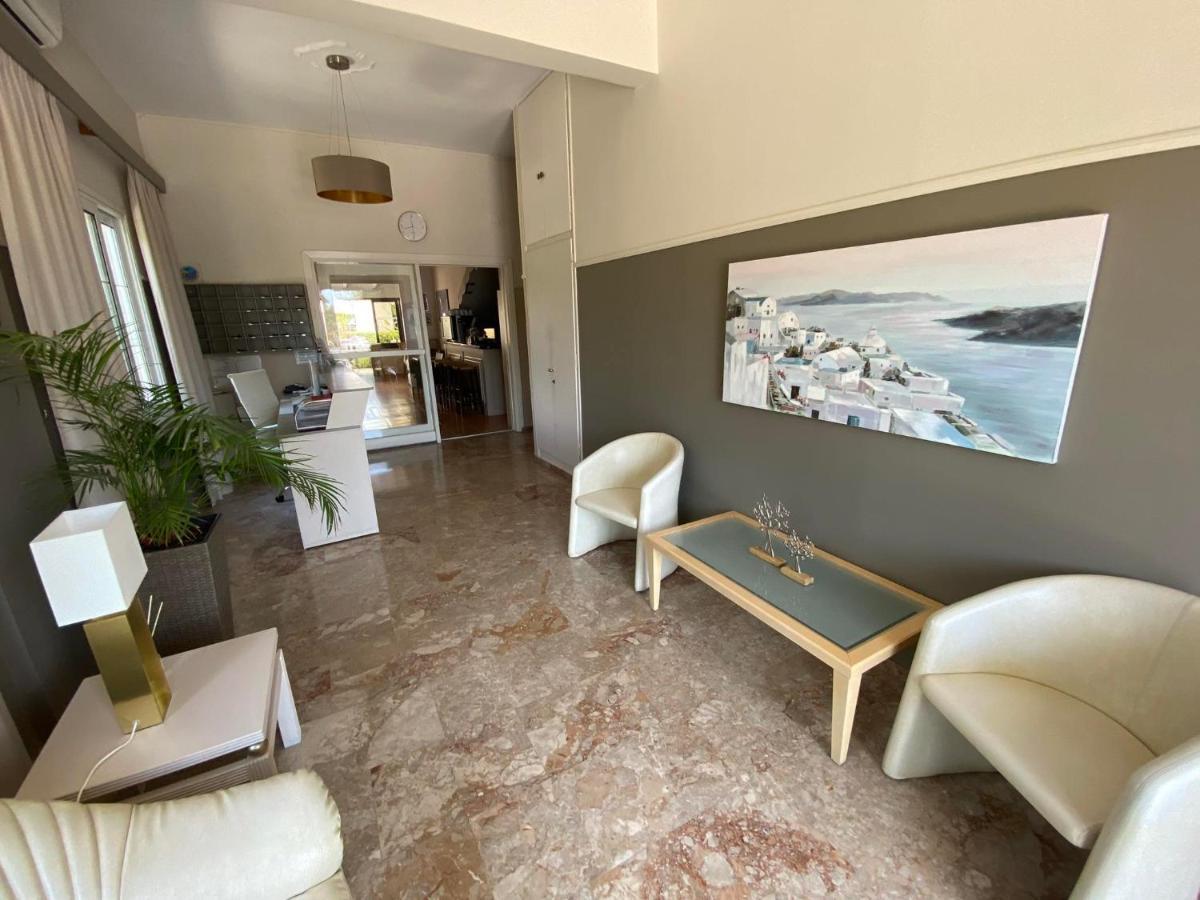Hotel Pavlos - Studios Толон Екстериор снимка
