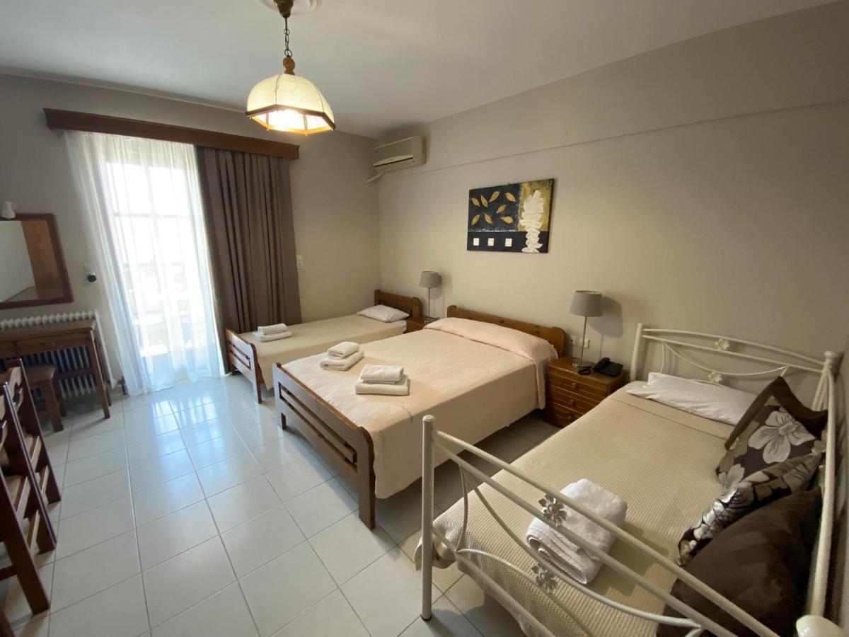 Hotel Pavlos - Studios Толон Екстериор снимка