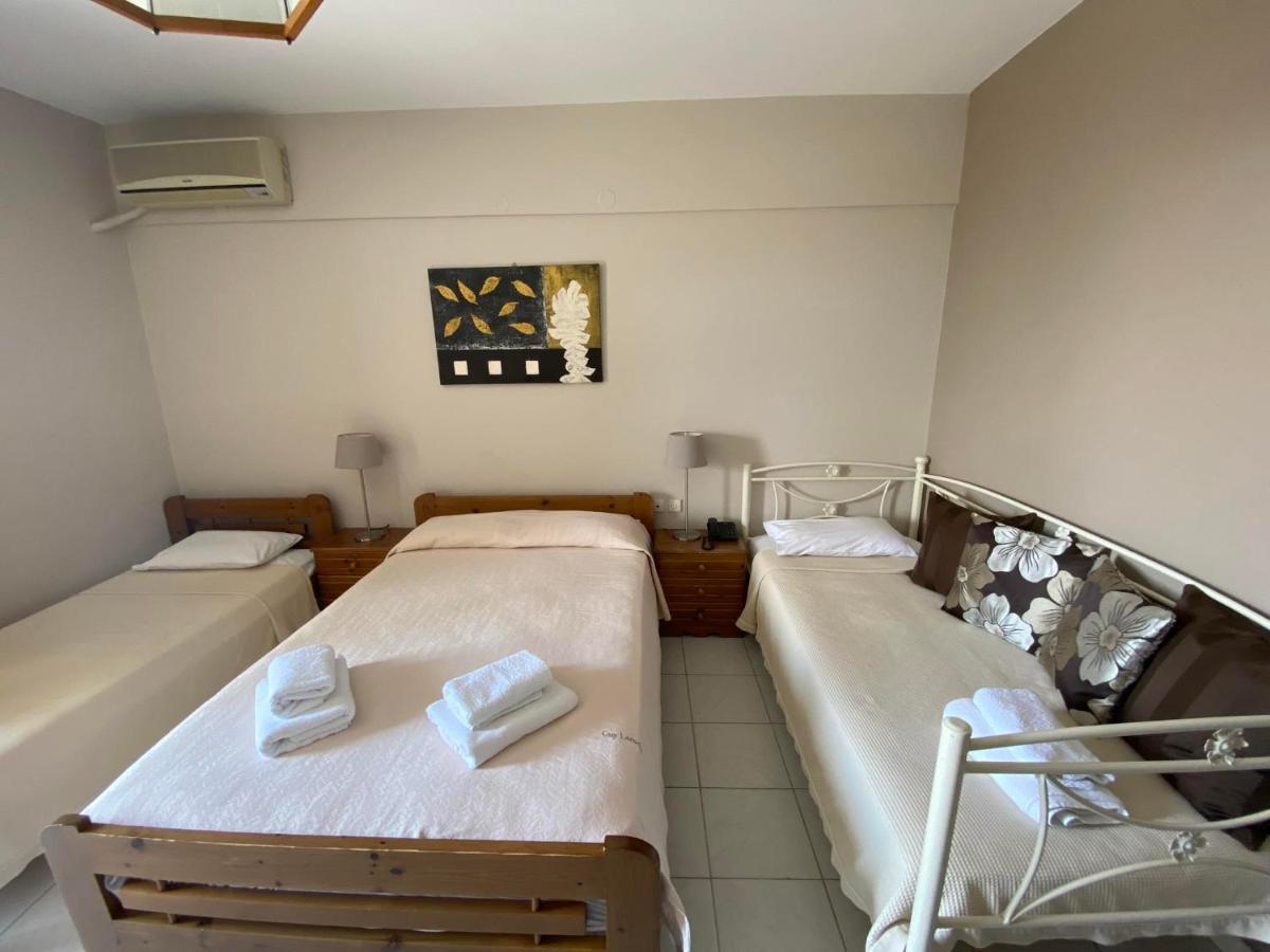 Hotel Pavlos - Studios Толон Екстериор снимка